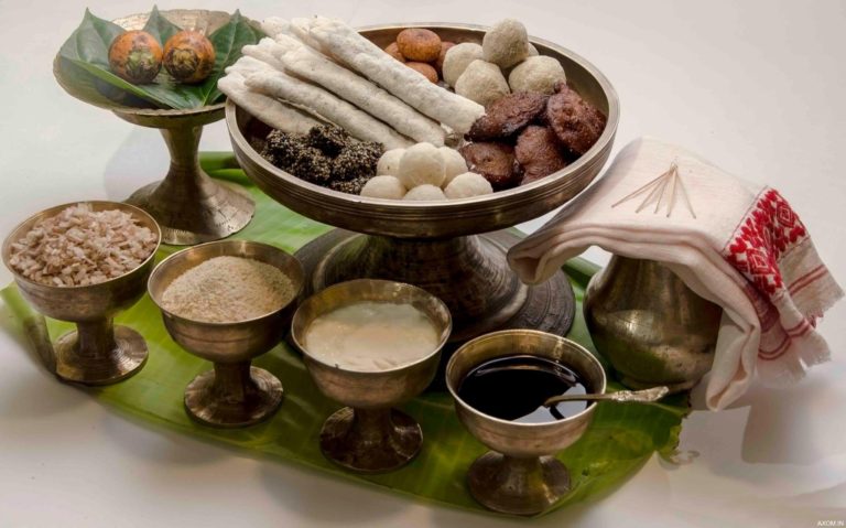 assamese bhogali bihu jolpan