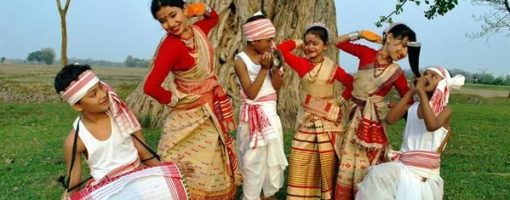 bihu-dance